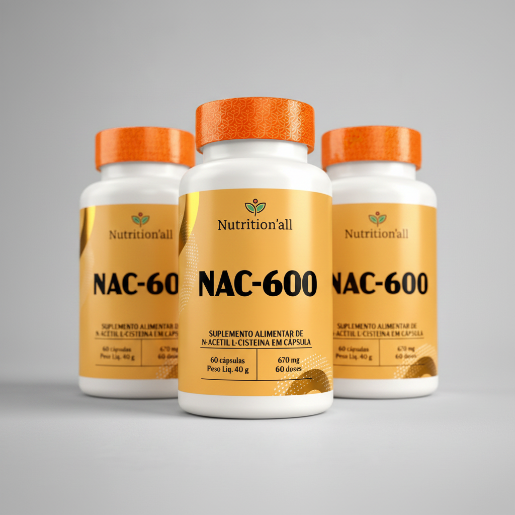 NAC 600 para que serve?