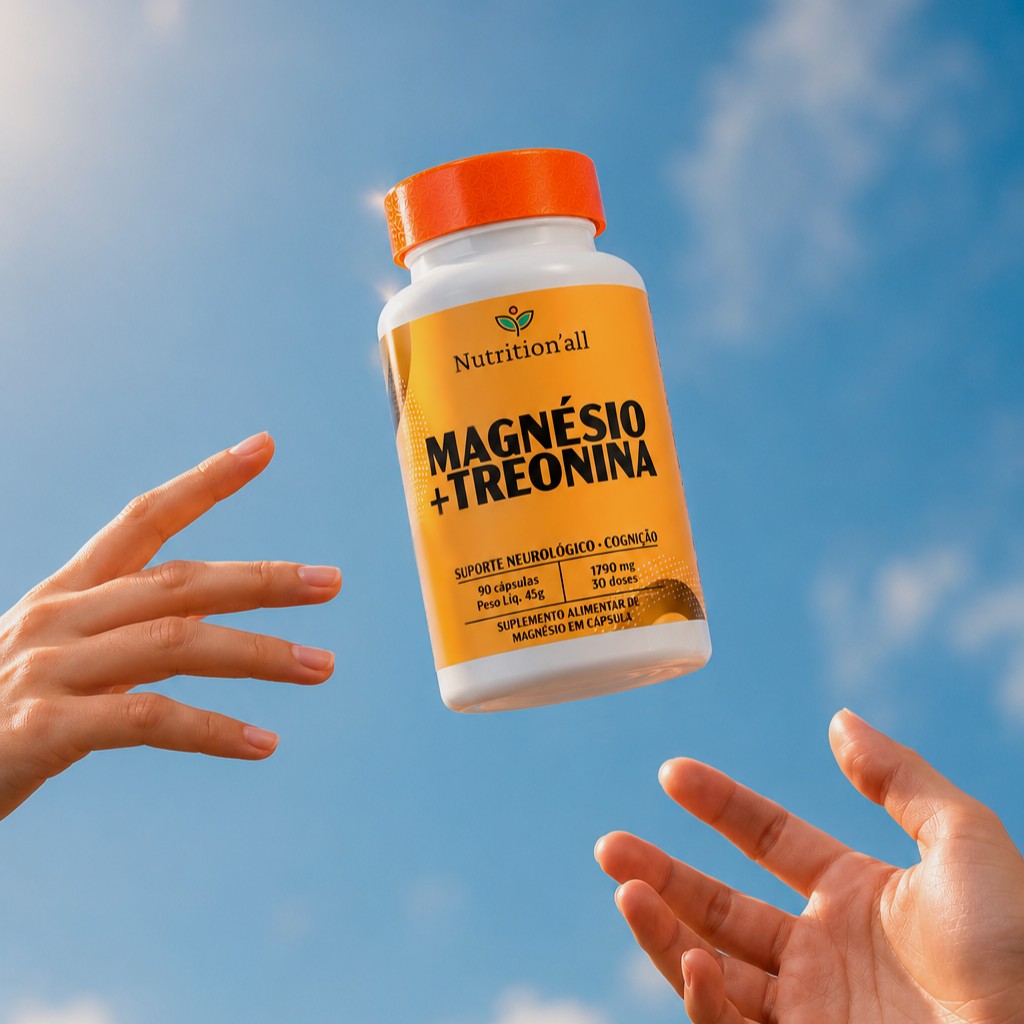 MAGNÉSIO + TREONINA