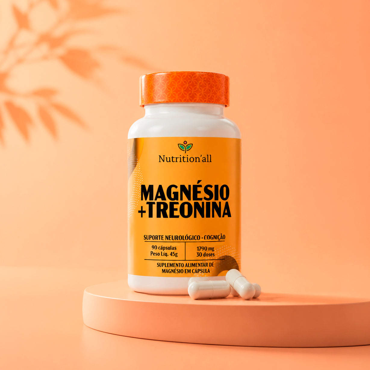 MAGNÉSIO + TREONINA