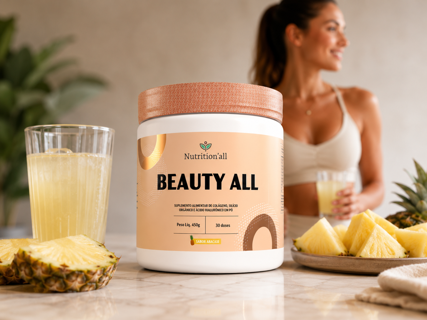 BEAUTY ALL (Abacaxi)