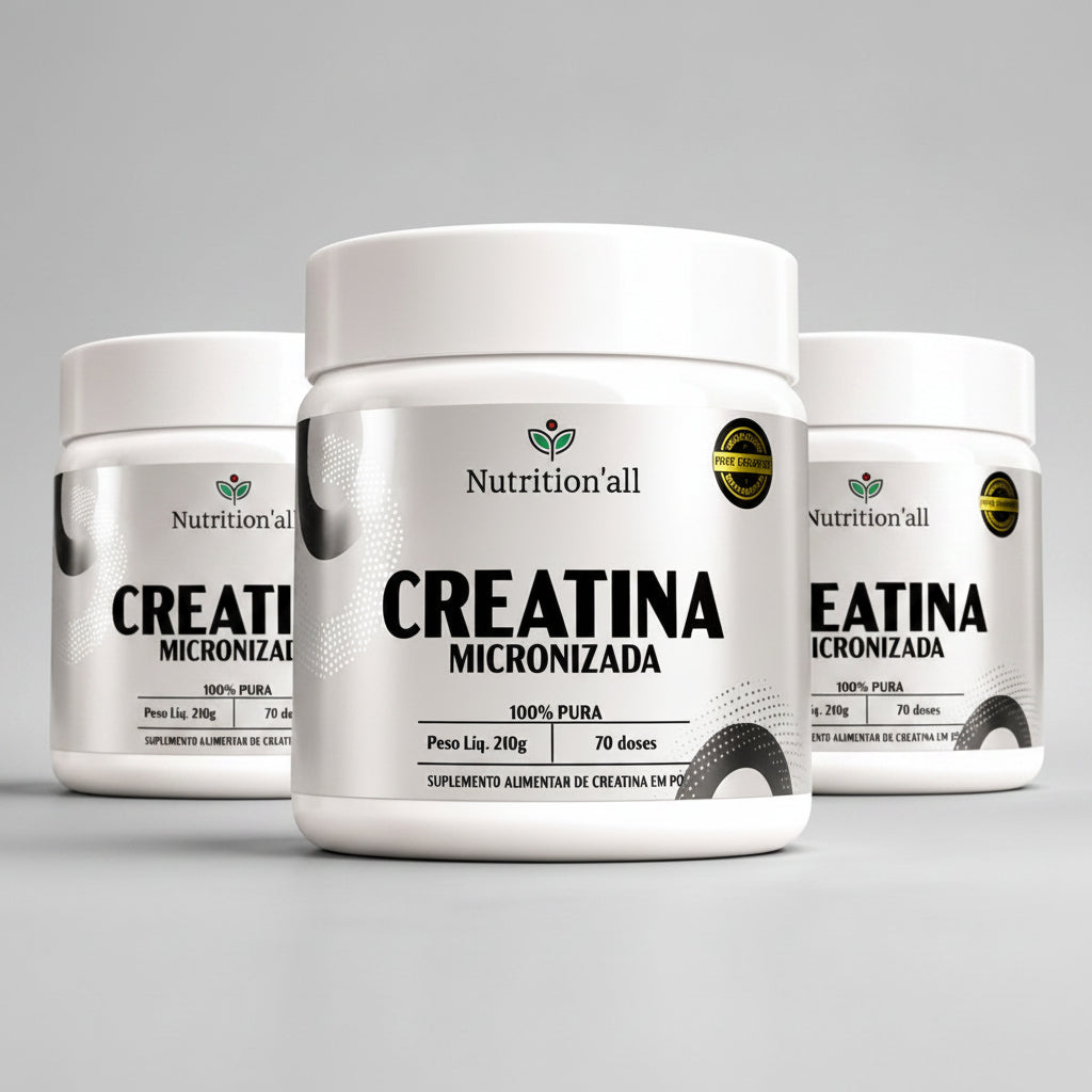 KIT CREATINA- COMPRE 2 LEVE 3