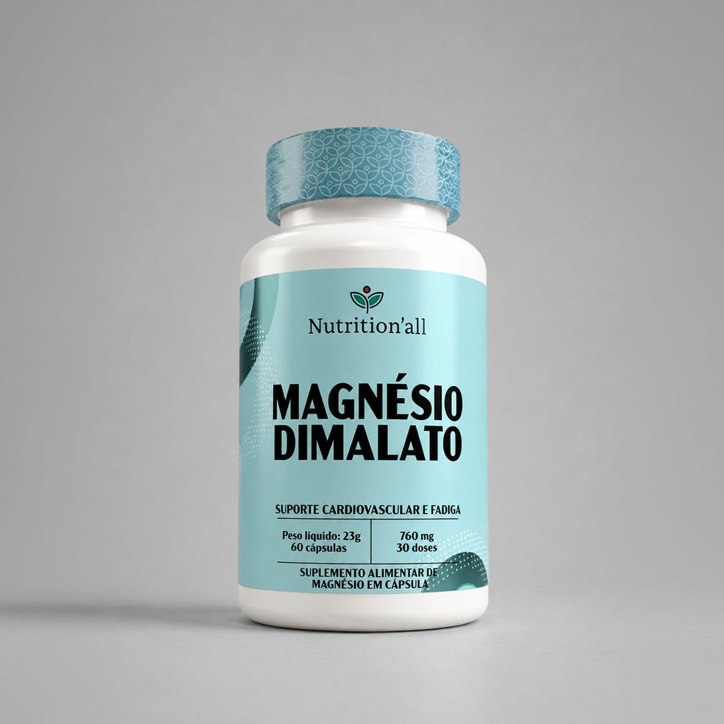 NUTRITIONALL - MAGNESIO DIMALATO (60 CAPS)