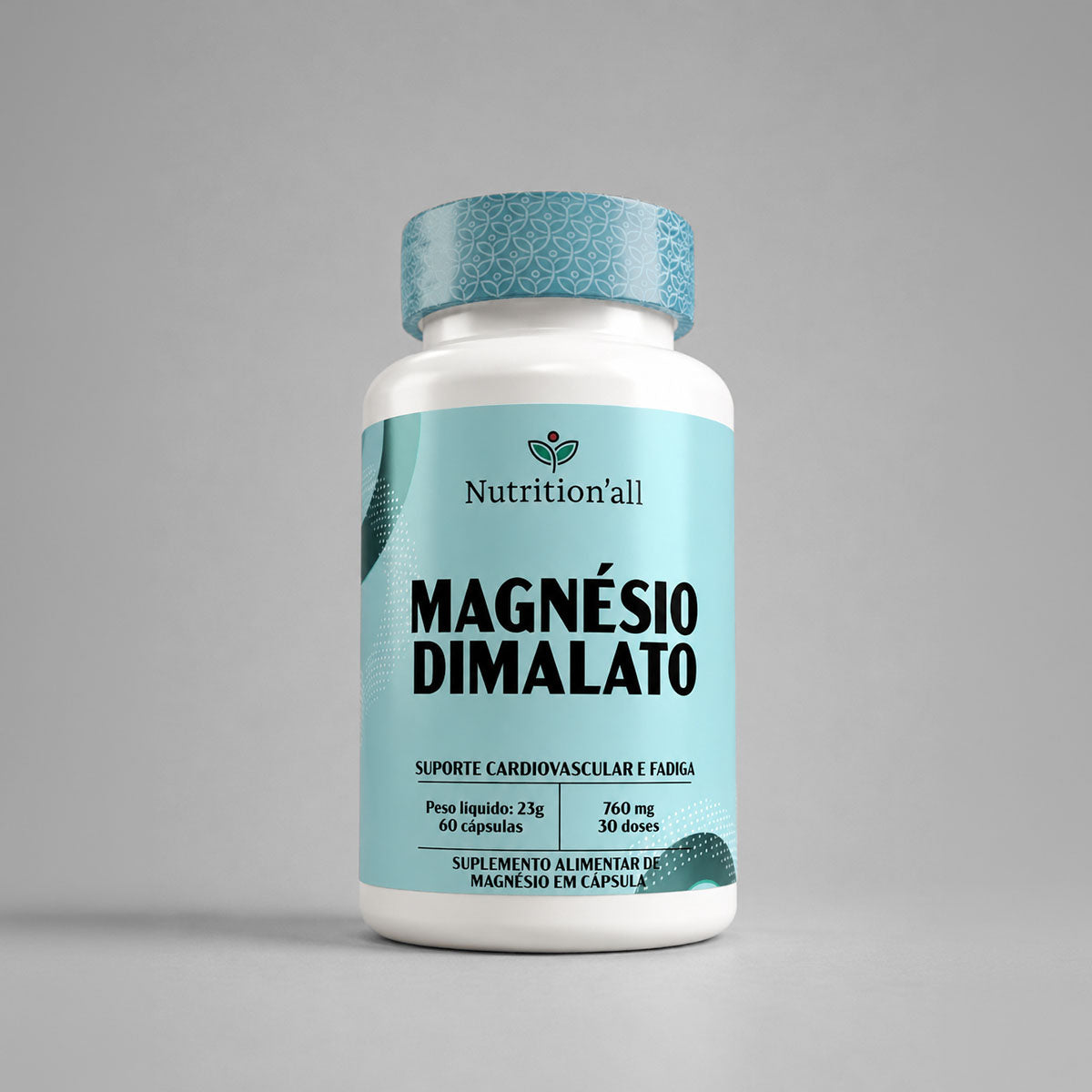 NUTRITIONALL - MAGNESIO DIMALATO (60 CAPS)