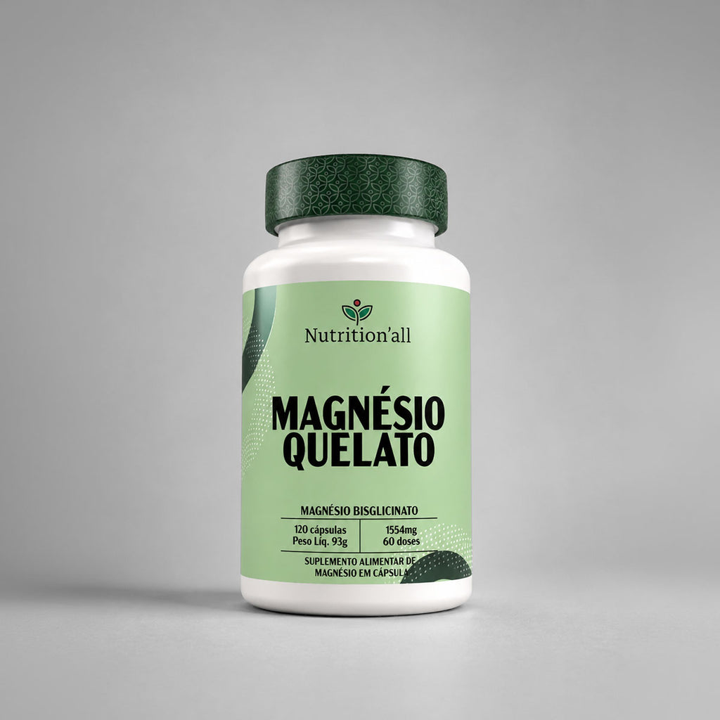 MAGNÉSIO QUELATO
