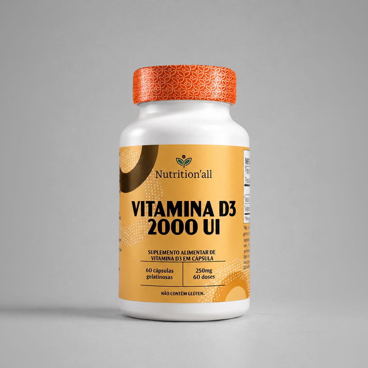 NUTRITIONALL - VITAMINA D3 (60 CAPSULAS)