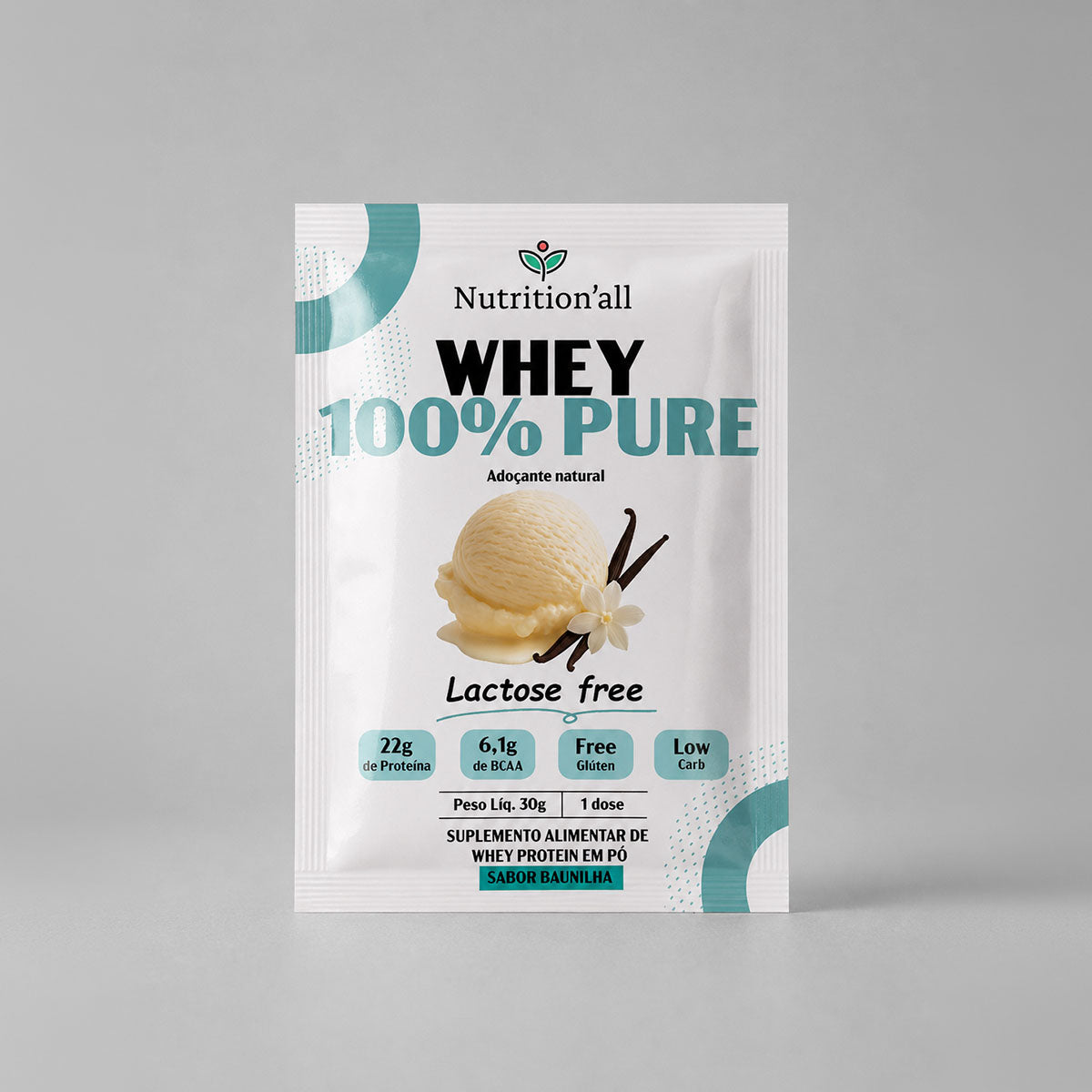 WHEY ZERO LACTOSE – BAUNILHA (Sachê)