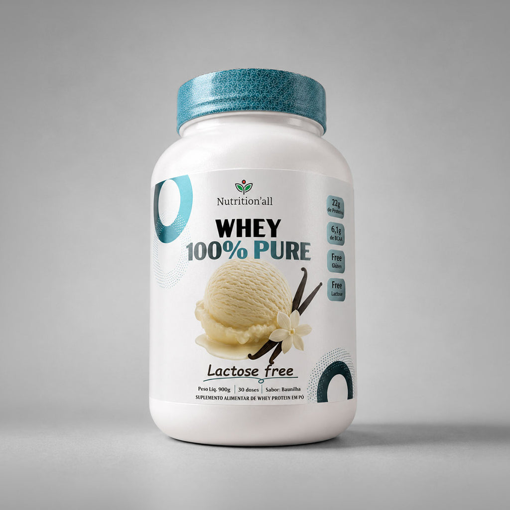 WHEY ZERO LACTOSE – BAUNILHA