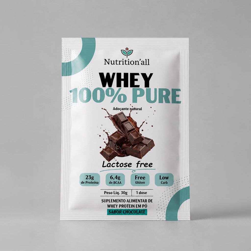 WHEY ZERO LACTOSE – CHOCOLATE (Sachê)