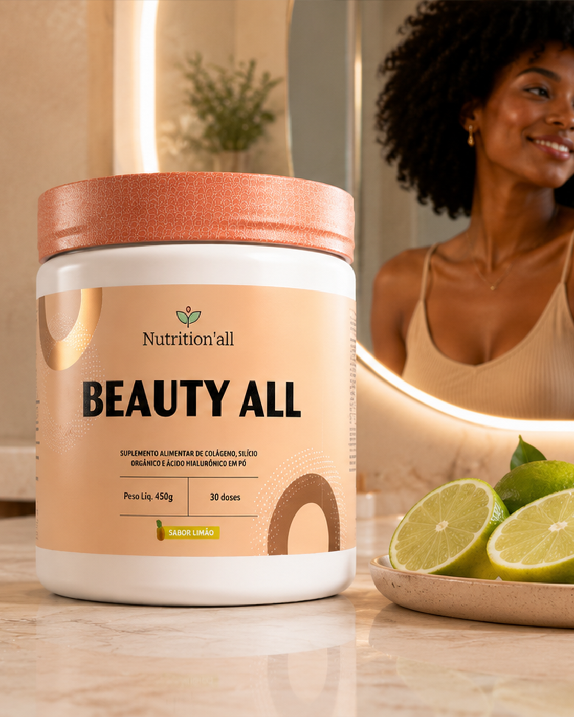 BEAUTY ALL (Limão)