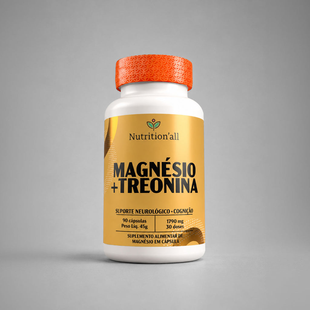MAGNÉSIO + TREONINA